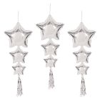 Star Balloons w/Tassels