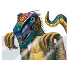 Dinosaur Car Cling