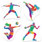 Summer Sports Cutouts