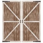 Western Barn Door Photo Prop