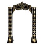 Masquerade 3-D Archway Prop