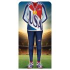 Int'l Sprts Female Athlt Pht Prop Std-Up