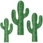 Foil Cactus Silhouettes