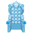 3-D 1st Birthday Throne Prop