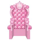 3-D 1st Birthday Throne Prop