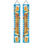 Oktoberfest Fabric Door Panel Set