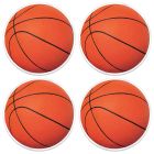 Plastic Basketball Placemats
