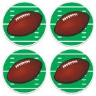 Plastic Football Placemats