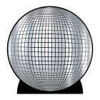 Disco Ball Stand-Up