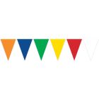 Multi-Color Oversized Pennant Banner