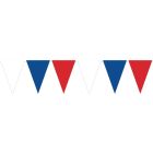 Red, White & Blue Oversized Pennant Bnr