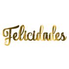 Foil Felicidades Streamer