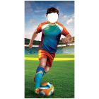 Soccer Player Photo Prop Stand-Up