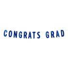 Foil Congrats Grad Streamer