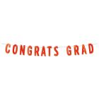 Foil Congrats Grad Streamer