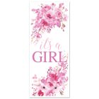 It's A Girl Door Cover