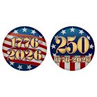Semiquincentennial Buttons