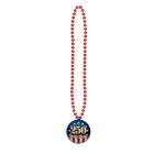 Beads w/Semiquincentennial Medallion