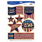 Semiquincentennial Peel 'N Place