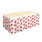 Crab Table Skirting