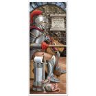 Knight Restroom Door Cover