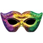 Mardi Gras Masquerade Mask Stand-Up