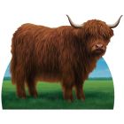 Highland Cow Stand-Up