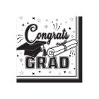 Congrats Grad Beverage Napkins