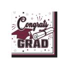Congrats Grad Beverage Napkins