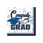 Congrats Grad Beverage Napkins