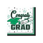 Congrats Grad Beverage Napkins