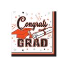 Congrats Grad Beverage Napkins