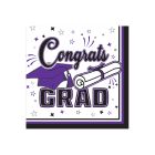 Congrats Grad Beverage Napkins