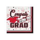 Congrats Grad Beverage Napkins