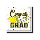 Congrats Grad Beverage Napkins