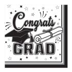 Congrats Grad Luncheon Napkins