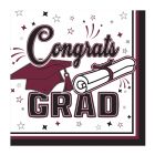 Congrats Grad Luncheon Napkins