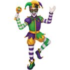 Jointed Mardi Gras Jester