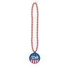 Beads w/Semiquincentennial Medallion