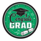 Congrats Grad Plates