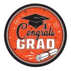 Congrats Grad Plates