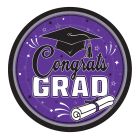 Congrats Grad Plates