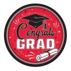 Congrats Grad Plates