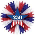 Semiquincentennial Fan-Tag w/25" Fan