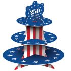 Semiquincentennial Cupcake Stand