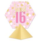 3-D Sweet 16 Centerpiece