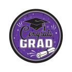 Congrats Grad Plates