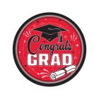 Congrats Grad Plates