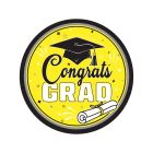 Congrats Grad Plates