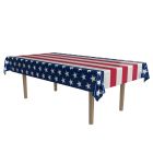 Metallic Stars & Stripes Tablecover